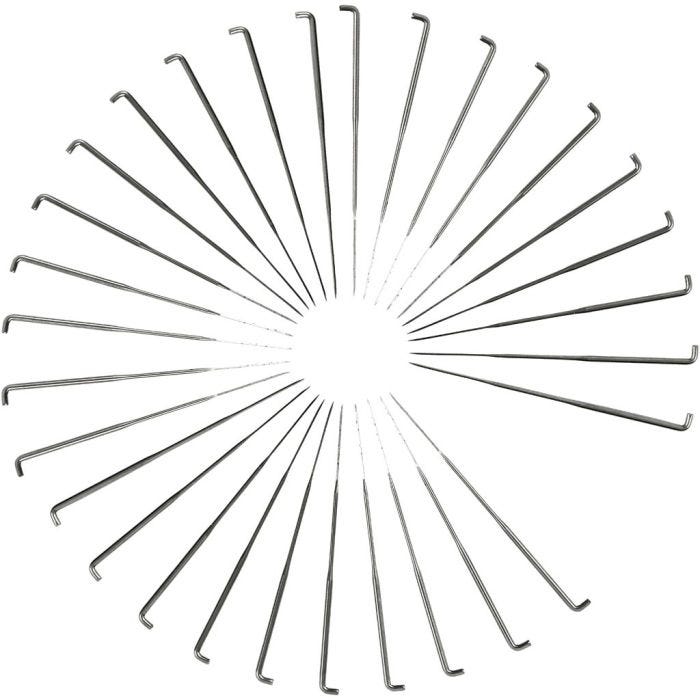 Filtenål, mellem, 3x10 stk./ 1 pk.