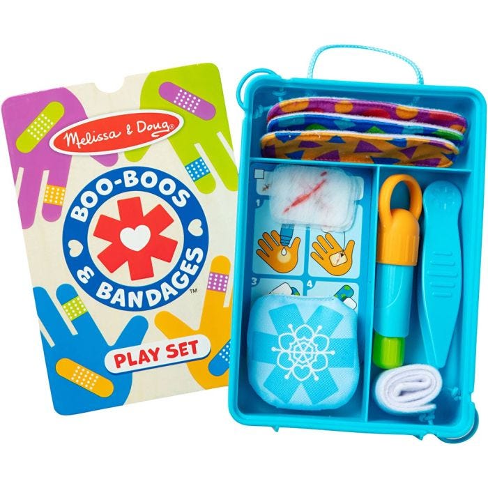 Melissa &amp; Doug Bandagesæt, 5 cm, 21, 14 cm, 1 sæt