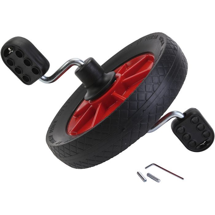 Winther forhjulssæt, 27 cm, 1 pk.
