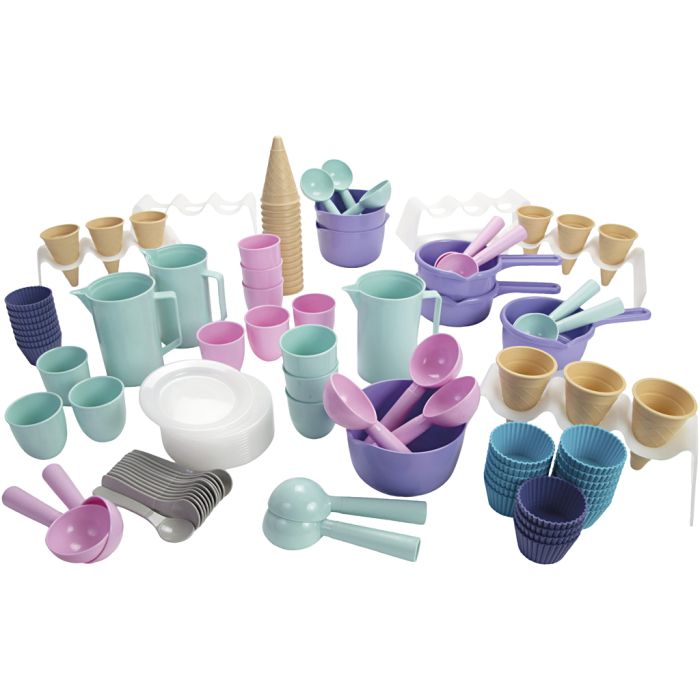 dantoy Mudderkagesæt, 112 stk./ 1 sæt