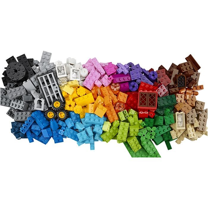 LEGO® Classic Kreativt Byggeri - Stor, 790stk./ 1 pk.