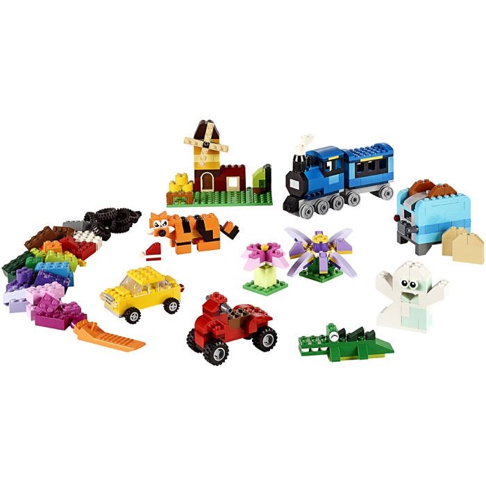 LEGO® Classic Kreativt byggeri - medium, 484 stk./ 1 pk.