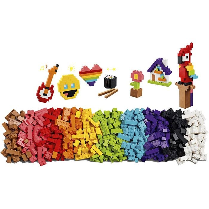 LEGO® Classic Masser af klodser, 1000dele/ 1 pk.