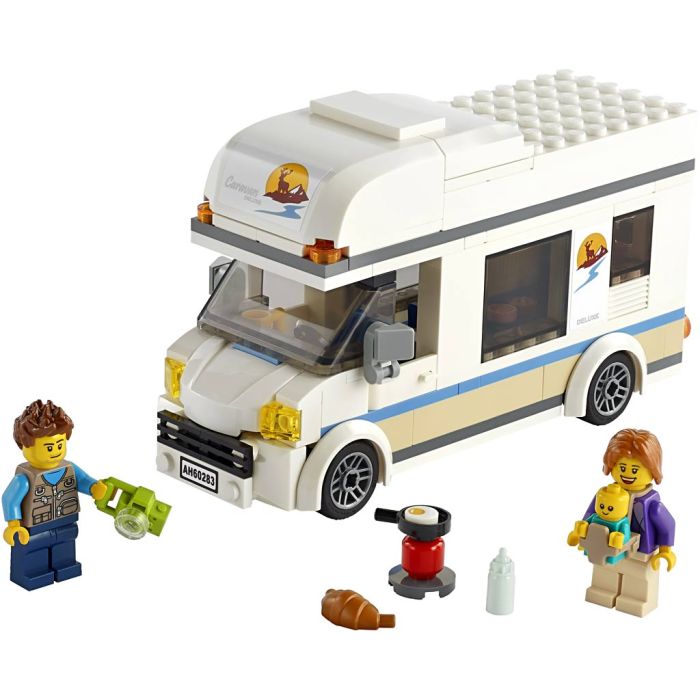 LEGO® City Ferie-autocamper, 190 dele/ 1 sæt