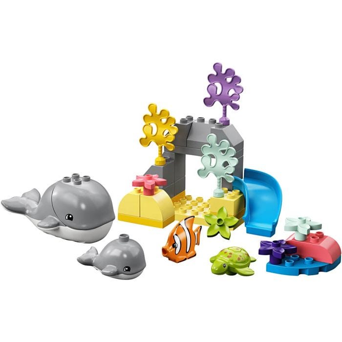 LEGO® DUPLO® Havets Vilde Dyr, 32 dele/ 1 pk.