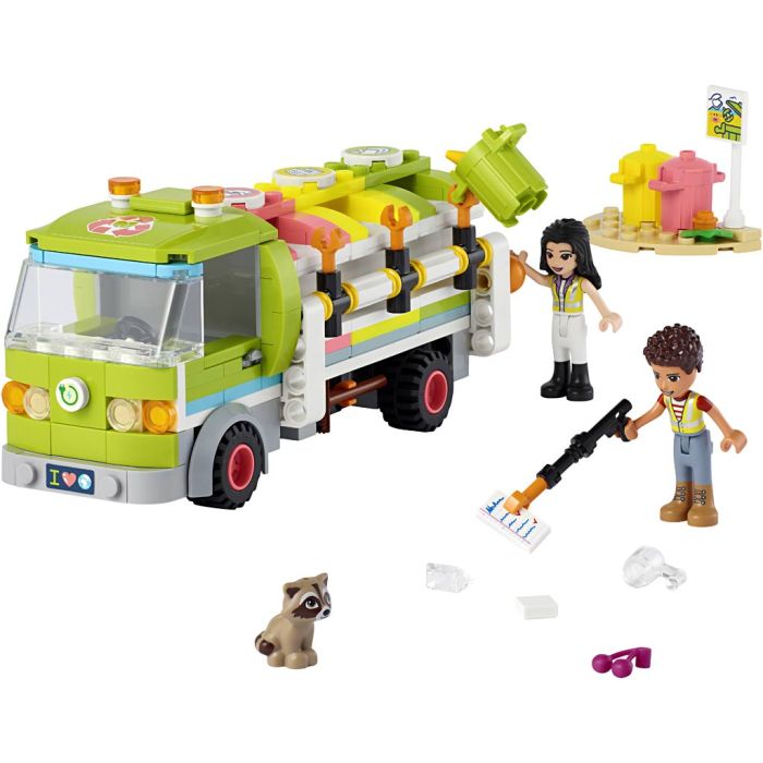 LEGO® Friends Affaldssorteringsbil, 259 dele/ 1 pk.