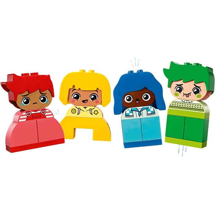 LEGO® DUPLO® Mine Første Store Følelser, 23 dele/ 1 pk.