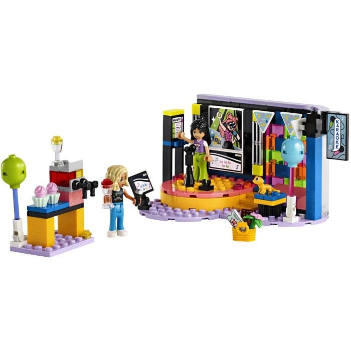 LEGO® Friends Karaoke-musikfest, 196dele/ 1 pk.