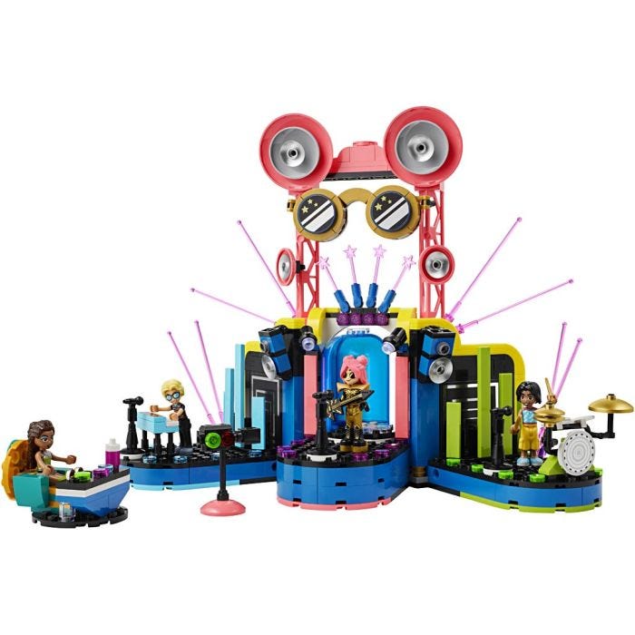 LEGO® Friends Heartlake City musiktalentshow, 669dele/ 1 pk.