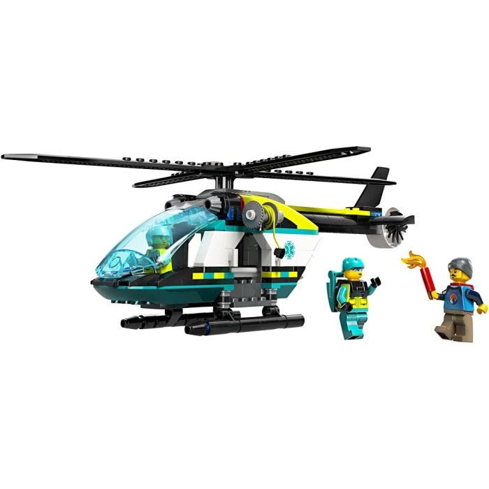 LEGO® City Redningshelikopter, 226 dele/ 1 pk.