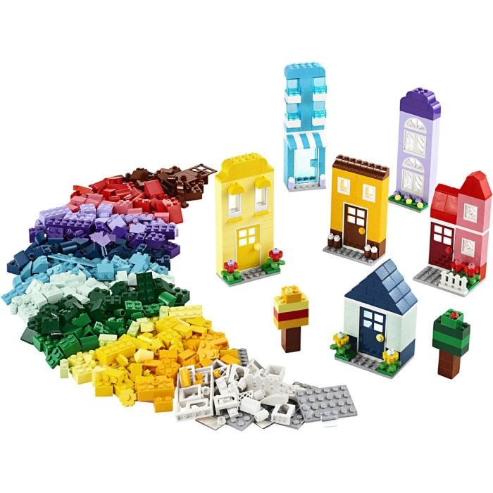 LEGO® Classic Kreative Huse, 850dele/ 1 pk.
