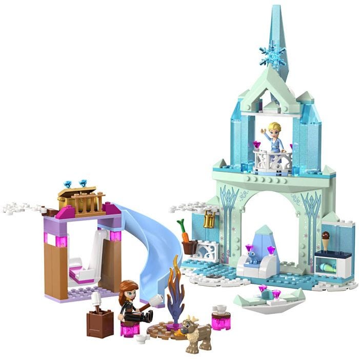 LEGO® Disney Elsas Frost-Palads, 163dele/ 1 pk.