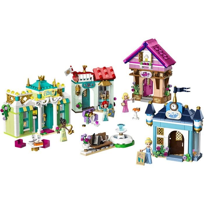LEGO® Disney Disney-prinsesser på markedseventyr, 817dele/ 1 pk.