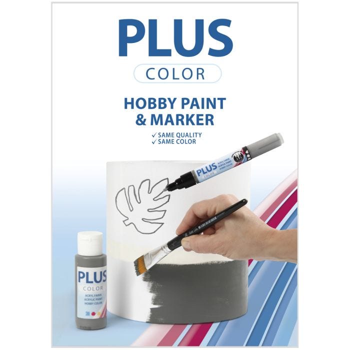 Plakat, Plus Color, 3 stk./ 1 pk.