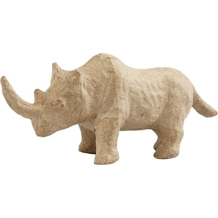 Næsehorn, 7,5 cm, 18 cm, 1 stk.