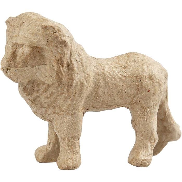 Løve, 9 cm, 13 cm, 1 stk.
