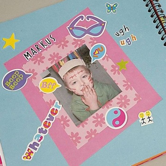 Scrapbooking og tilbehør
