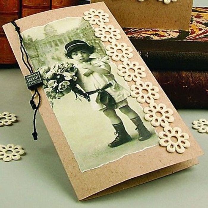 Scrapbooking og tilbehør