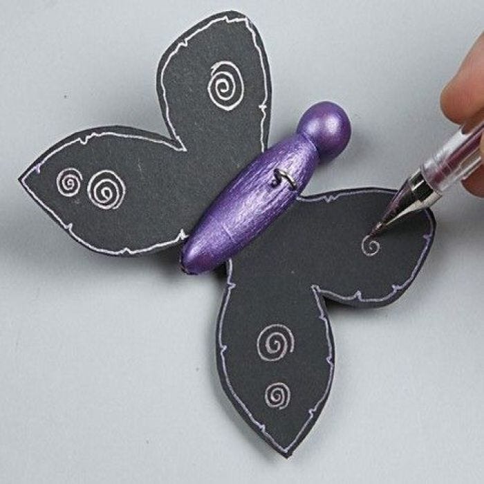 Poster hobby marker og gelkuglepenne