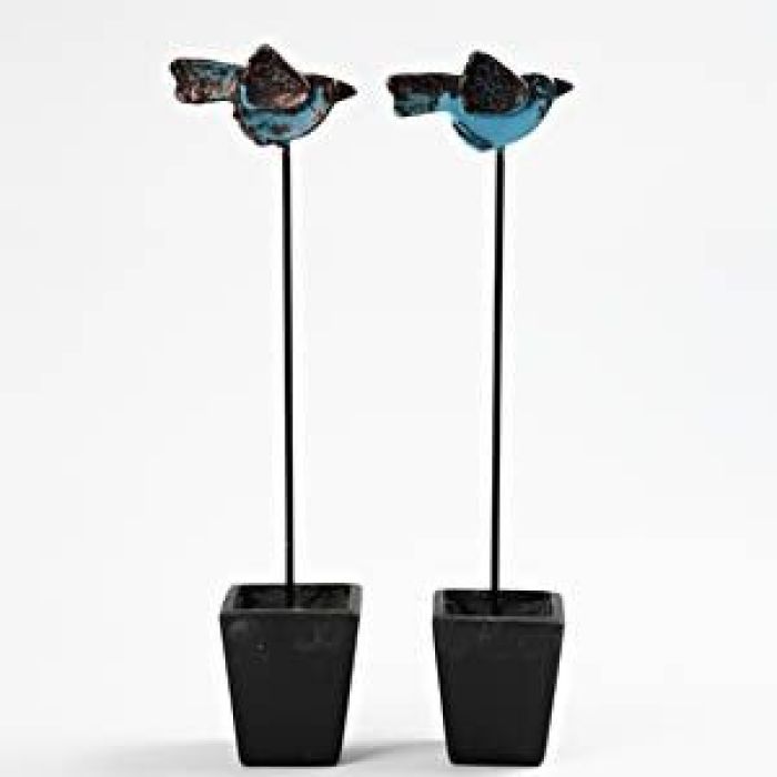 Krakelering på terakotta og styropor