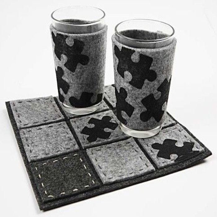 Filtholder til glas og bordskåner
