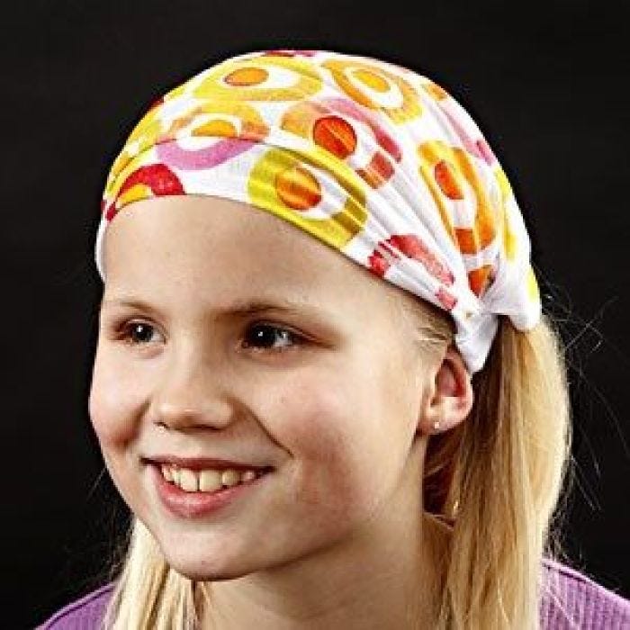 Dekoreret bandana/hårbånd