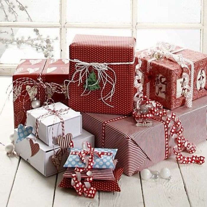 Gaveindpakning med Vivi Gade Design