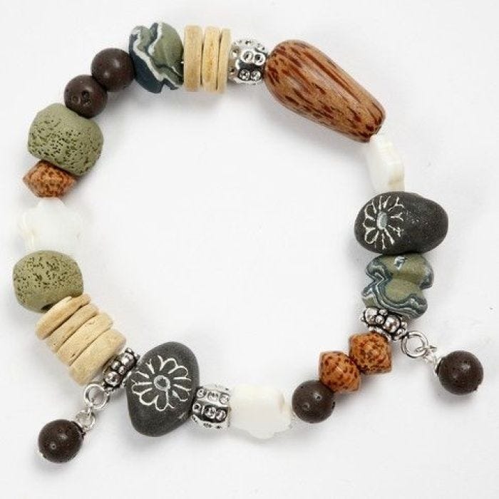 Mix naturarmbånd