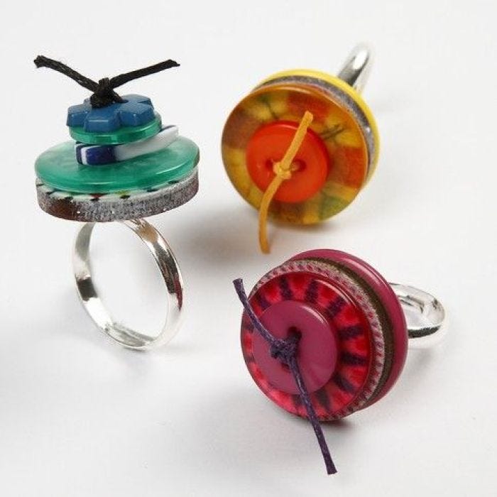 Ring med knapper