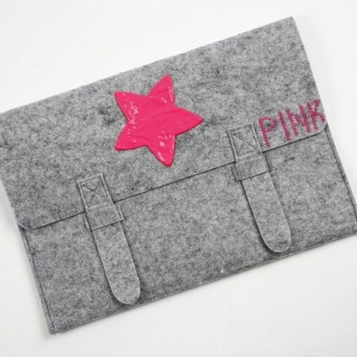 Filttaske med 3D liner