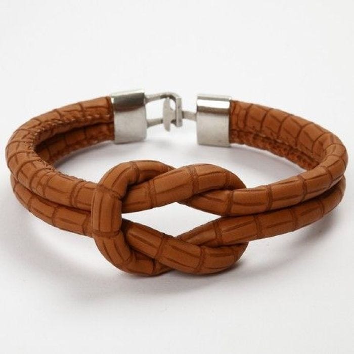 Armbånd med knude