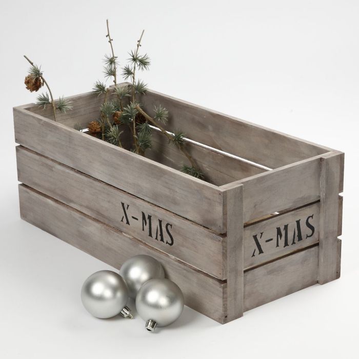 Patineret æblekasse