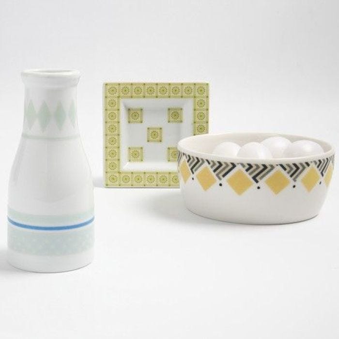 Masking Tape på porcelæn