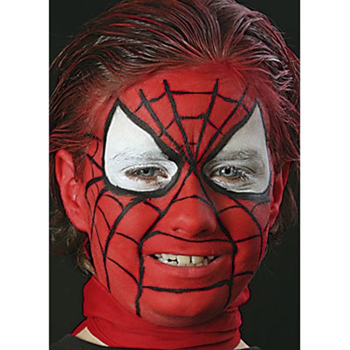 Ansigtsmaling - Spider-Man