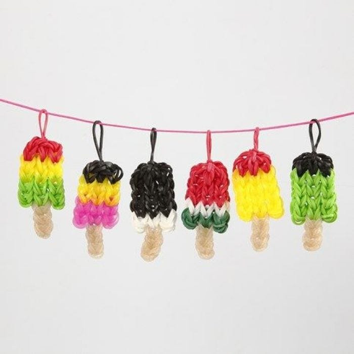 Små is af Rainbow Loom Bands
