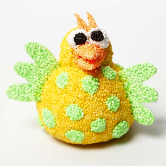 Kylling af Foam Clay på mekanisk del