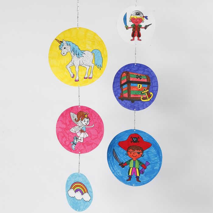 Uro af pap med fortrykte motiver