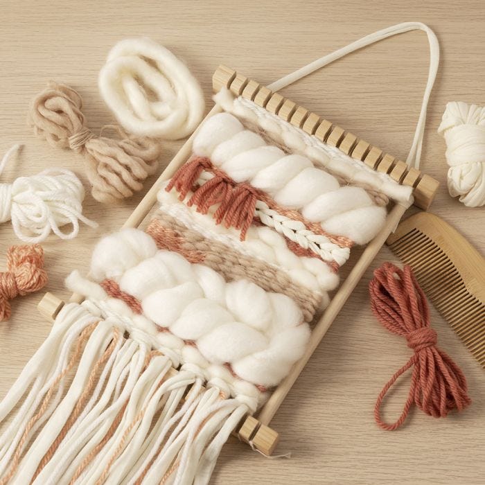 Start DIY Kit: Lær at væve på væveramme