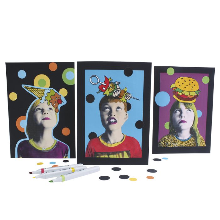 Farverige hovedretter