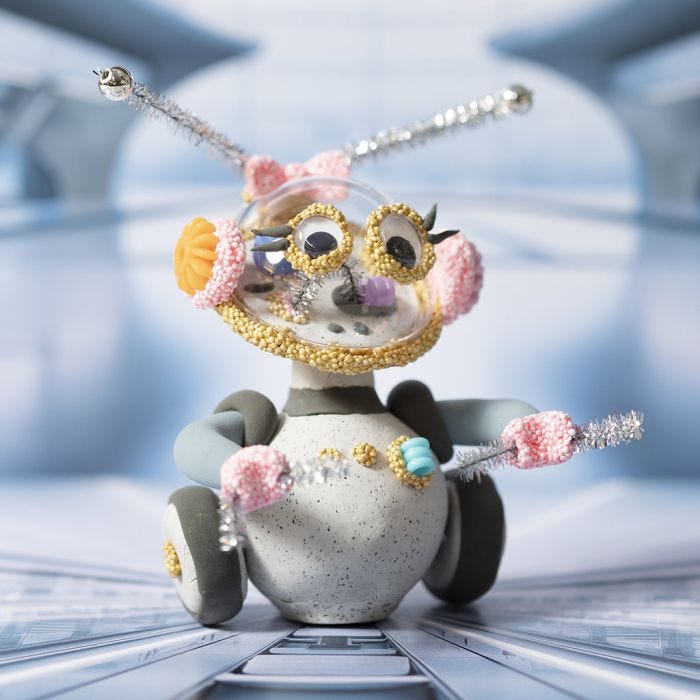Robotpige
