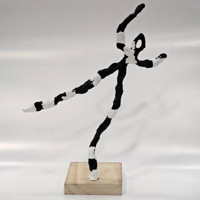 Maren-figur af Silk Clay®