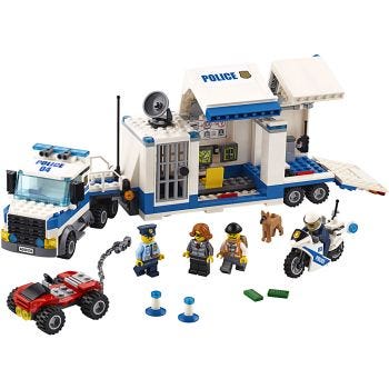 Lego city mobil kommandocentral online