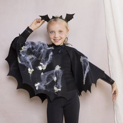 Sødt flagermus-kostume til halloween