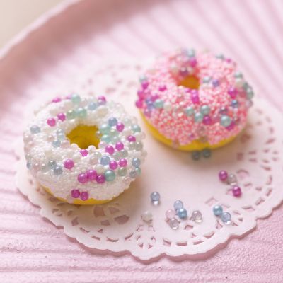 Donuts af Silk Clay&reg; og Foam Clay&reg;