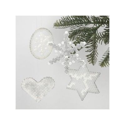 Juleophæng med rørperler