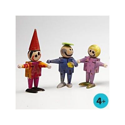 Elastikfigur i tr&aelig;
