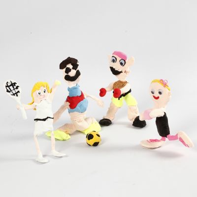 Sportsud&oslash;vere i bonzaitr&aring;d og Silk Clay
