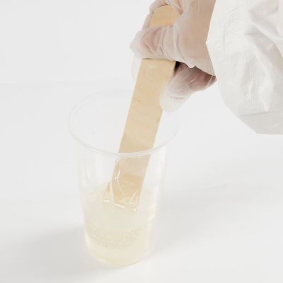 Sådan blander du resin og hærder