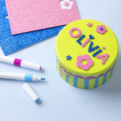 Personlig æske i træ