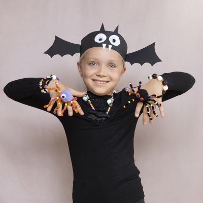 Spooky halloween accessories